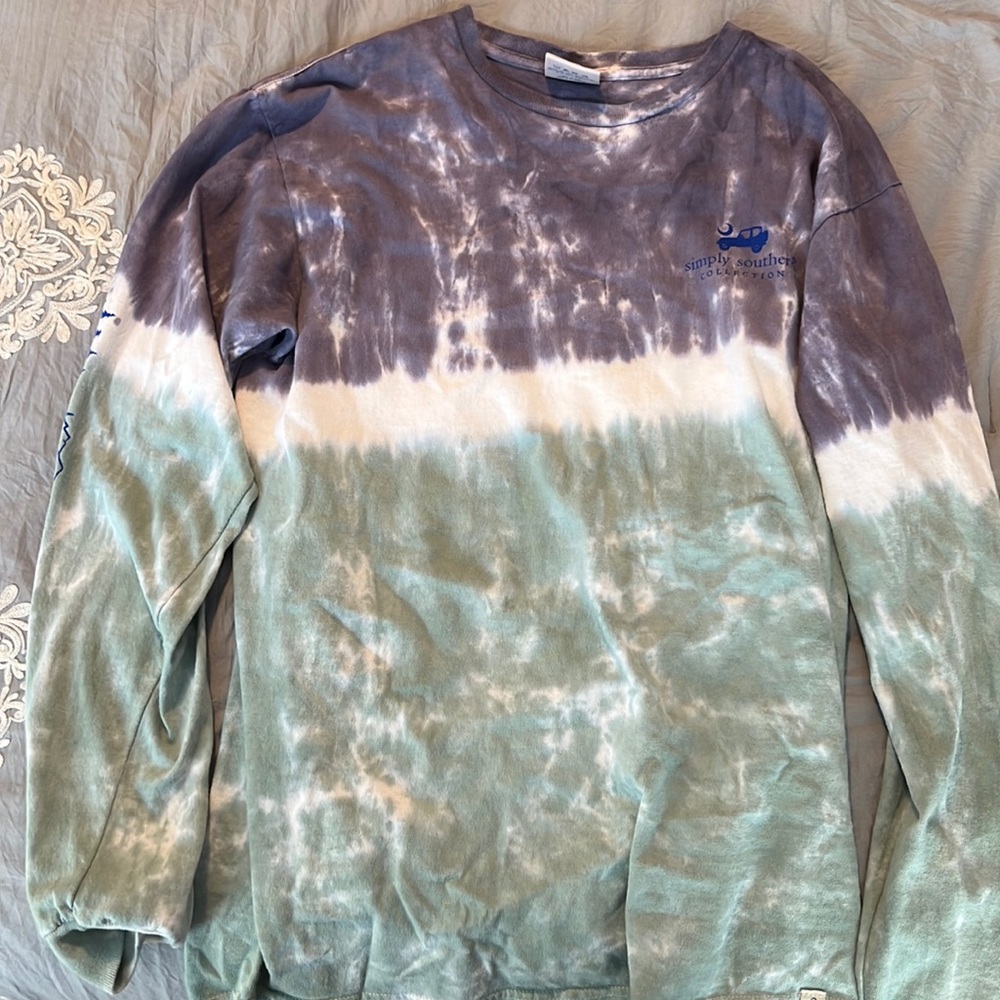 long sleeve simply southern t- shirt